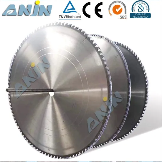 Big Circular Saw Blade Huge Cross Cutting Saw Blade for Woodworking Machine